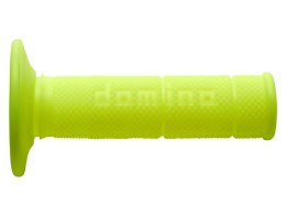 DOMINO MANETKI (GRIPY) OFF ROAD JEDNOSKŁADNIKOWE ULTRA SOFT KOLOR ŻÓŁTY FLUO