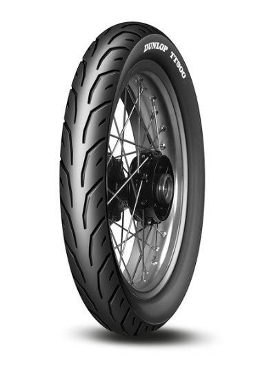 DUNLOP OPONA 100/80-17 TT900 J 52S TL PRZÓD KAWASAKI 250 NINJA SL AND Z250 SL 33/2022 (zamiennik: 640173)