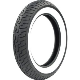 DUNLOP OPONA 130/90-16 D404 67H TT PRZÓD WWW BIAŁY BOK DOT 45/2021