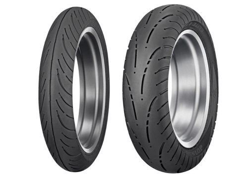 DUNLOP OPONA 150/80B16 ELITE 4 MT 77H TL TYŁ DOT 44/2022