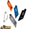 FM-PARTS OSŁONA WAHACZA KTM SX/EXC '12-'23; HUSQVARNA TE/FE '14-'23; GAS GAS EC '20-'23 KOLOR SREBRNY