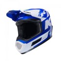 KENNY RACING KASK CROSS/ENDURO MODEL PERFORMANCE ERT GRAPHIC CANDY BLUE KOLOR NIEBIESKI/BIAŁY/CZARNY ROZMIAR S ( 55 - 56 CM )