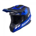 KENNY RACING KASK CROSS/ENDURO MODEL TRACK GRAPHIC CANDY BLUE MATT KOLOR CZARNY/NIEBIESKI/BIAŁY ROZMIAR L ( 59 - 60 CM )