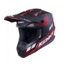 KENNY RACING KASK CROSS/ENDURO MODEL TRACK GRAPHIC CANDY RED MATT KOLOR CZARNY/CZERWONY/BIAŁY ROZMIAR XL ( 61 - 62 CM )