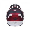 KENNY RACING KASK CROSS/ENDURO MODEL TRACK GRAPHIC CANDY RED MATT KOLOR CZARNY/CZERWONY/BIAŁY ROZMIAR XL ( 61 - 62 CM )