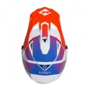 KENNY RACING KASK CROSS/ENDURO MODEL TRACK GRAPHIC PATRIOT KOLOR BIAŁY/NIEBIESKI/CZERWONY ROZMIAR L ( 59 - 60 CM )