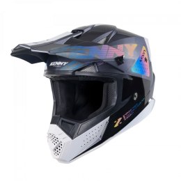 KENNY RACING KASK CROSS/ENDURO MODEL TRACK GRAPHIC ZOOM BLACK KOLOR CZARNY/SZARY/BIAŁY/KAMELEON ROZMIAR L ( 59 - 60 CM )