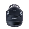 KENNY RACING KASK CROSS/ENDURO MODEL TRACK SOLID MATT BLACK HOLOGRAPHIC KOLOR CZARNY/SZARY ROZMIAR XL ( 61 - 62 CM )