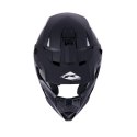 KENNY RACING KASK CROSS/ENDURO MODEL TRACK SOLID MATT BLACK HOLOGRAPHIC KOLOR CZARNY/SZARY ROZMIAR XL ( 61 - 62 CM )