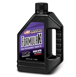 MAXIMA NOWY TOWAR OLEJ 2T DO MIESZANKI SYNTETYCZNY FORMULA K2 100% SYNTHETIC RACING PREMIX 1 LITR (12) (AKC)