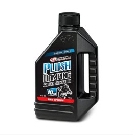 MAXIMA NOWY TOWAR OLEJ DO AMORTYZATORÓW ROWEROWYCH PLUSH DAMPING SUSPENSION FLUID 10 WT 473 ML (12) (AKC)