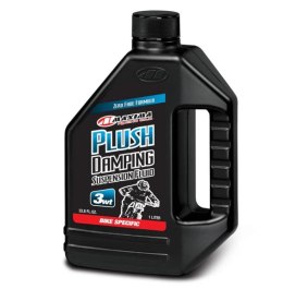 MAXIMA NOWY TOWAR OLEJ DO AMORTYZATORÓW ROWEROWYCH PLUSH DAMPING SUSPENSION FLUID 3 WT 1 LITR (12) (AKC)