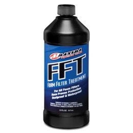 MAXIMA NOWY TOWAR OLEJ DO NASĄCZANIA FILTRÓW FFT FOAM FILTER OIL TREATMENT 947 ML (12) (AKC)