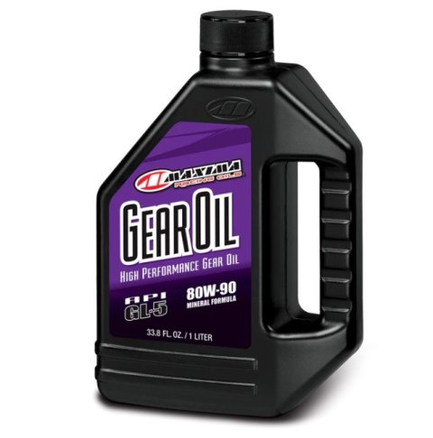 MAXIMA NOWY TOWAR OLEJ PRZEKŁADNIOWY PREMIUM GEAR OIL 80W90 1 LITR (12) (AKC)