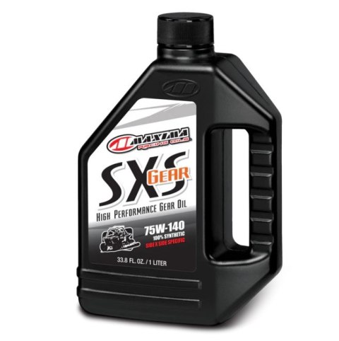 MAXIMA NOWY TOWAR OLEJ PRZEKŁADNIOWY SXS SYNTHETIC GEAR OIL 75W140 1 LITR (12) (AKC)