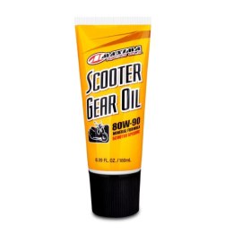 MAXIMA NOWY TOWAR OLEJ PRZEKŁADNIOWY SCOOTER GEAR OIL SQUEEZE TUBES (AKC) (180ML/12)