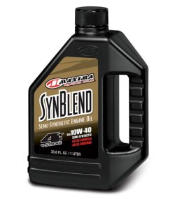 MAXIMA NOWY TOWAR OLEJ SILNIKOWY PÓŁSYNTETYCZNY SYN BLEND ESTER 10W40 1 LITR (12) (AKC)