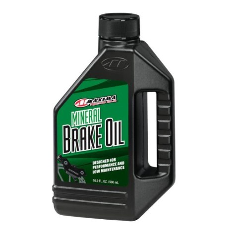 MAXIMA NOWY TOWAR PŁYN HAMULCOWY MINERAL BRAKE OIL 500 ML (12)