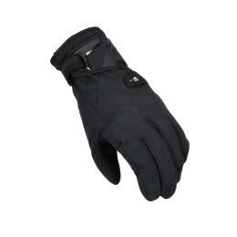 MACNA WYPRZEDAŻ RĘKAWICE EVOLVE BIKE (ELEKTRYCZNIE PODGRZEWANE) MOTORCYCLE GLOVES BLACK KOLOR CZARNY M