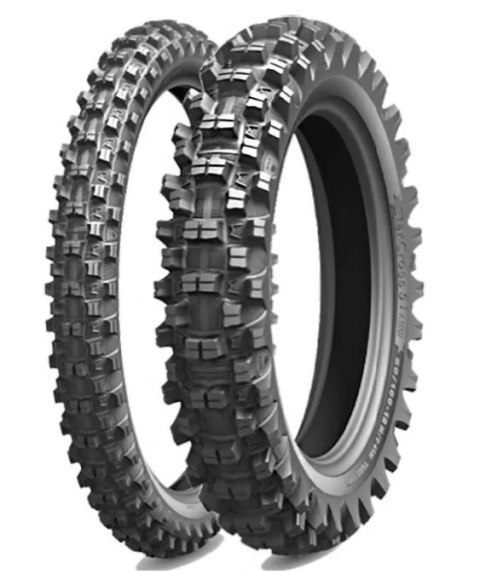 MICHELIN OPONA 2.50-10 STARCROSS 5 MINI 33J TT M/C PRZÓD/TYŁ DOT 45/2024