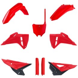 POLISPORT KOMPLET PLASTIKÓW (FULL KIT) HONDA CRF 250R '25; CRF 250RX '25; CRF 450R '25; CRF 450RX '25 W ZESTAWIE TABLICA PRZEDNI