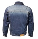 ROLEFF WIELKA PROMOCJA KURTKA KRÓTKA JEANS ARAMID MODEL RO1515 KOLOR NIEBIESKI ROZMIAR L