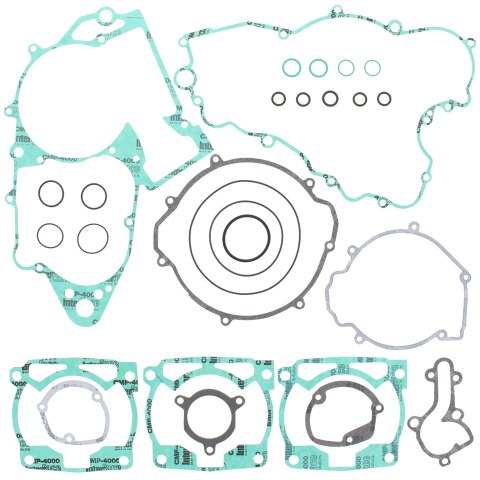 WINDEROSA (VERTEX) KOMPLET USZCZELEK KTM SX 250 '00-02, EXC 250 '00-03