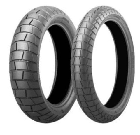 BRIDGESTONE OPONA 110/80R19 AT41 59V TL M+S PRZÓD DOT 48/2022