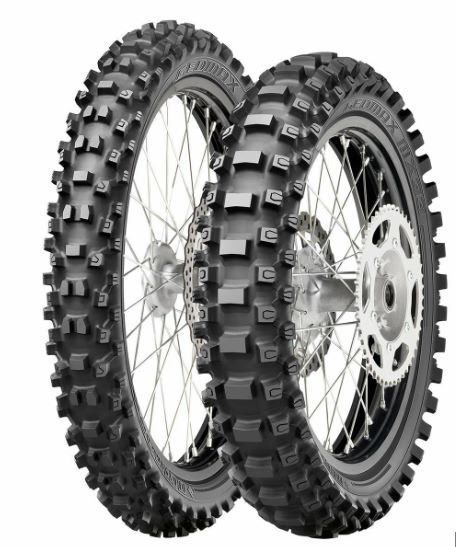 DUNLOP OPONA 110/100-18 GEOMAX MX33 64M TT TYŁ DOT 44/2022