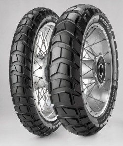 METZELER OPONA 120/70R19 KAROO 3 60T TL M/C M+S PRZÓD DOT 18/2021 wycofane