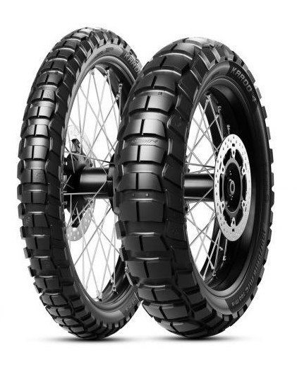 METZELER OPONA 170/60R17 KAROO 4 72T TL M/C M+S TYŁ DOT 41/2024