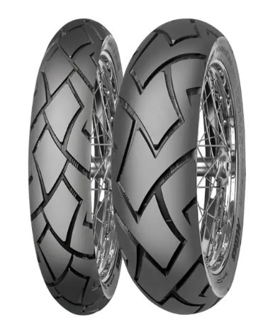 MITAS OPONA 110/80R19 TERRA FORCE-R 59V TL PRZÓD DOT 43/2024 (567770) (ZAMIENNIK:70000565)