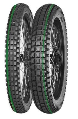 MITAS OPONA 110/90-19 ENDURO HYBRID SUPER LIGHT 62P TL/TT M+S (ZIELONY PASEK) TYŁ DOT 27/2024