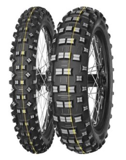 MITAS OPONA 90/90-21 TERRA FORCE-EF SUPER 54R TT PRZÓD (ŻÓŁTY PASEK) DOT 03/2024 (460093) (ZAMIENNIK:70000189)