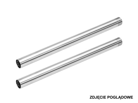 MS (NOWOŚĆ-12) RURA NOŚNA AMORTYZATORA (TELESKOPU) KAWASAKI Z 650 RS 22-, ŚREDNICA 41 MM DŁUGOŚĆ 605 MM (0004572277)