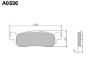 NISSIN 2024/10 KLOCKI HAMULCOWE KH275 PREMIUM SEMI-METALLIC (SPIEK METALICZNY) (ECE R90) (MADE IN JAPAN)