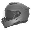 NOX KASK SZCZĘKOWY (FLIP-UP) Z BLENDĄ N967 SOLID KOLOR TYTANOWY MAT ROZMIAR XXL