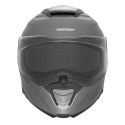 NOX KASK SZCZĘKOWY (FLIP-UP) Z BLENDĄ N967 SOLID KOLOR TYTANOWY MAT ROZMIAR XXL