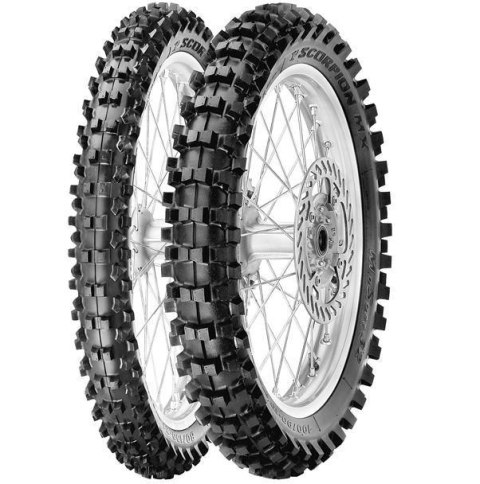 PIRELLI OPONA 120/90-19 SCORPION MX32 MID SOFT 66M TT TYŁ DOT 06/2021