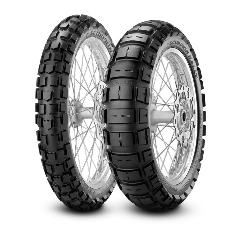 PIRELLI OPONA 170/60R17 SCORPION RALLY 72T TL M/C M+S TYŁ DOT 42/2021