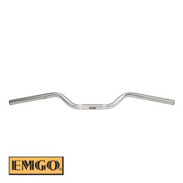 EMGO 2024/12 KIEROWNICA CHROMOWANA WZÓR HONDA CB 750 K '71-'72 (OEM: 53100-300-610) ŚR. 22,2MM SZEROKOŚĆ 711MM