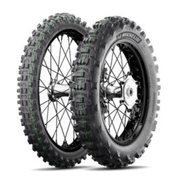 MICHELIN KOMPLET OPON (CAI322909/24) 90/100-21 ENDURO MEDIUM 2 57R TT PRZÓD DOT 2024 + (CAI385961/24) 140/80-18 ENDURO MEDIUM 2 