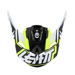 LEATT DASZEK DO KASKU GPX 5.5 V04 ROZM. M-XXL KOLOR ŻÓŁTY/CZARNY/BIAŁY (CZĘŚCI ZAMIENNE)