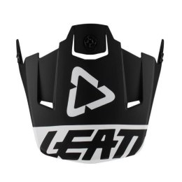 LEATT DASZEK/VISOR DO KASKU GPX 3.5 V19.2 WHITE/BLACK KOLOR BIAŁY/CZARNY ROZMIAR M-XXL (CZĘŚCI ZAMIENNE)