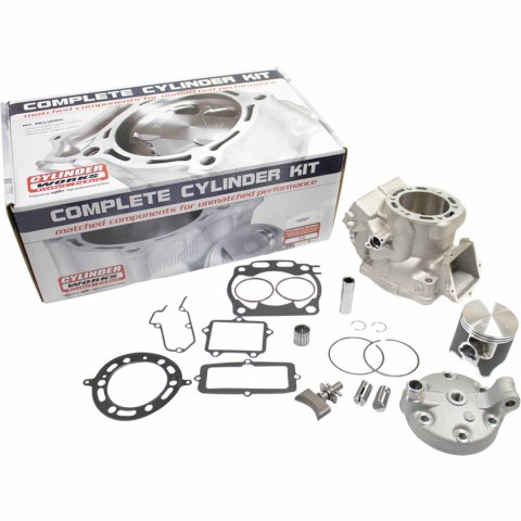 CYLINDER WORKS CYLINDER KOMPLETNY YAMAHA YZ 250 '99-'23 2T BIG BORE (+5,6MM=72,00 MM) (295CCM) NICASIL (TŁOK 24079, CYLINDER, GŁ CYLINDER WORKS CYLINDER KOMPLETNY YAMAHA YZ 250 '99-'23 2T BIG BORE (+5,6MM=72,00 MM) (295CCM) NICASIL (TŁOK 24079, CYLINDER, GŁ