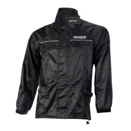 BIKETEC KURTKA PRZECIWDESZCZOWA RAIN KOLOR CZARNY ROZMIAR 2XL