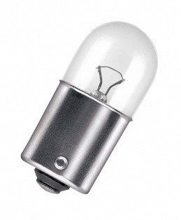 OSRAM ŻARÓWKA 10W 12V BA15S R10W - 1 SZTUKA