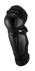 LEATT NAKOLANNIKI OCHRANIACZE KOLAN 3.0 EXT KNEE AND SHIN GUARD BLACK KOLOR CZARNY ROZMIAR L/XL