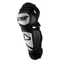 LEATT NAKOLANNIKI OCHRANIACZE KOLAN 3.0 EXT KNEE AND SHIN GUARD WHITE/BLACK KOLOR CZARNY/BIAŁY ROZMIAR L/XL