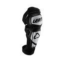 LEATT NAKOLANNIKI OCHRANIACZE KOLAN 3.0 EXT KNEE AND SHIN GUARD WHITE/BLACK KOLOR CZARNY/BIAŁY ROZMIAR L/XL